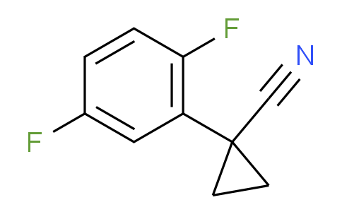 CAS No. 1260836-46-1, 1-(2,5-Difluorophenyl)cyclopropanecarbonitrile