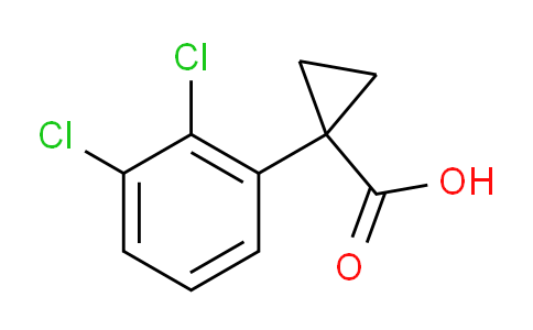 CAS No. 1260853-26-6, 1-(2,3-Dichlorophenyl)cyclopropanecarboxylic Acid