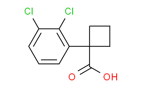CAS No. 1260879-37-5, 1-(2,3-Dichlorophenyl)cyclobutanecarboxylic Acid