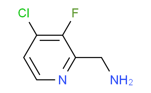 CAS No. 1260903-03-4, 4-Chloro-3-fluoropyridine-2-methanamine