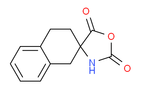 CAS No. 117099-27-1, 3,4-Dihydro-1H-spiro[naphthalene-2,4’-oxazolidine]-2’,5’-dione