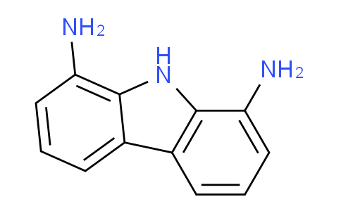 CAS No. 117110-85-7, 9H-Carbazole-1,8-diamine