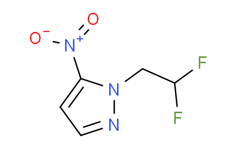 CAS No. 1171325-18-0, 1-(2,2-Difluoroethyl)-5-nitro-1H-pyrazole