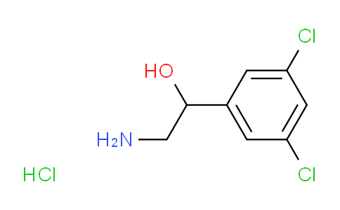 CAS No. 1171436-34-2, 2-HYDROXY-2-(3,5-DICHLOROPHENYL)ETHYLAMINE HCL
