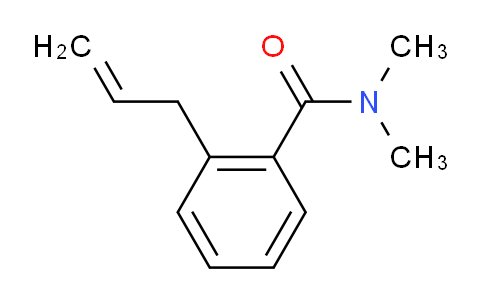 CAS No. 117195-26-3, 2-Allyl-N,N-dimethylbenzamide