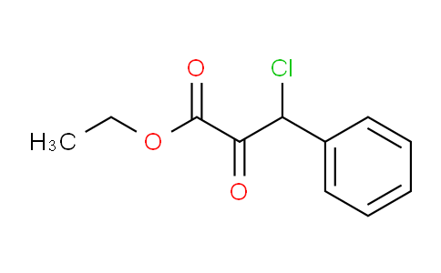 CAS No. 20375-16-0, Ethyl 3-chloro-2-oxo-3-phenylpropanoate