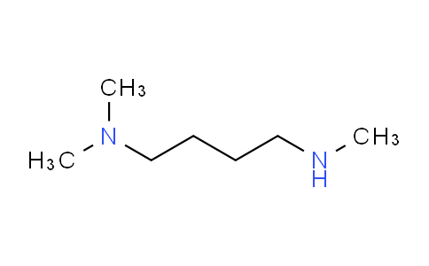 CAS No. 20383-23-7, N1,N1,N4-Trimethylbutane-1,4-diamine