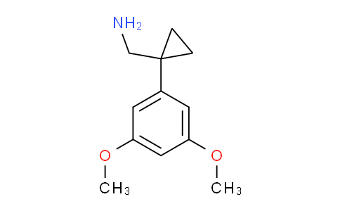 CAS No. 1503721-53-6, 1-(3,5-Dimethoxyphenyl)cyclopropanemethanamine