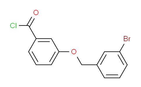 CAS No. 1160250-09-8, 3-((3-Bromobenzyl)oxy)benzoyl chloride