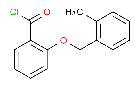CAS No. 1160250-29-2, 2-((2-Methylbenzyl)oxy)benzoyl chloride