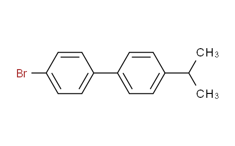 CAS No. 1443341-90-9, 4-Bromo-4’-isopropylbiphenyl