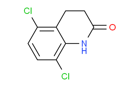 CAS No. 144485-77-8, 5,8-Dichloro-3,4-dihydroquinolin-2(1H)-one