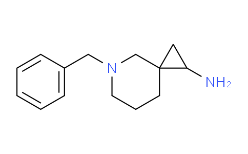 CAS No. 1506130-94-4, 5-Benzyl-5-azaspiro[2.5]octan-1-amine