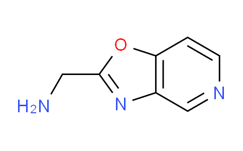 CAS No. 1507681-02-8, 2-(Aminomethyl)oxazolo[4,5-c]pyridine