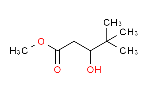 CAS No. 150943-32-1, Methyl 3-Hydroxy-4,4-dimethylpentanoate