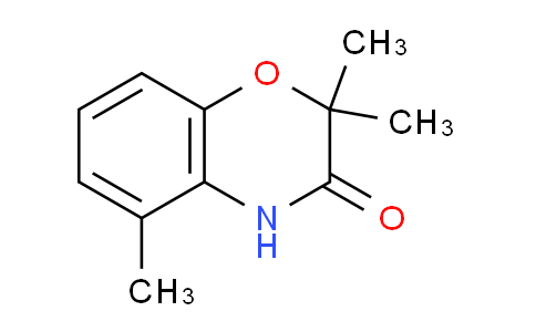 CAS No. 1509558-08-0, 2,2,5-Trimethyl-2H-benzo[b][1,4]oxazin-3(4H)-one