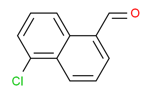 CAS No. 151222-57-0, 5-Chloro-1-naphthaldehyde