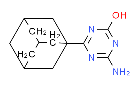CAS No. 151250-94-1, 4-(Adamantan-1-yl)-6-amino-1,3,5-triazin-2-ol