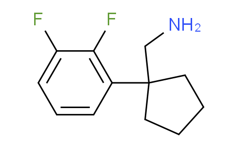 CAS No. 1513064-63-5, 1-(2,3-Difluorophenyl)cyclopentanemethanamine