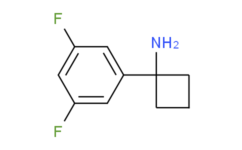 CAS No. 1249123-28-1, 1-(3,5-Difluorophenyl)cyclobutanamine