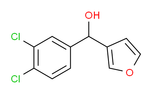 CAS No. 1249678-85-0, (3,4-Dichlorophenyl)(furan-3-yl)methanol