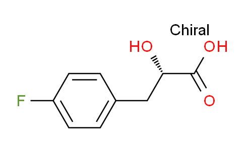 CAS No. 124980-93-4, (S)-3-(4-Fluorophenyl)-2-hydroxypropionic Acid