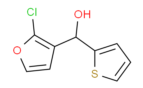 CAS No. 1249949-36-7, (2-Chlorofuran-3-yl)(thiophen-2-yl)methanol