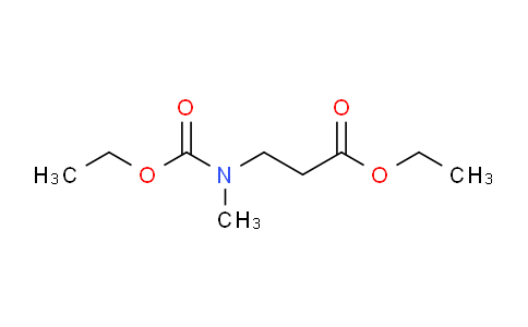 CAS No. 1250311-92-2, Ethyl 3-((ethoxycarbonyl)(methyl)amino)propanoate