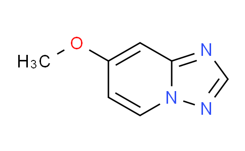 CAS No. 1250443-32-3, 7-Methoxy-[1,2,4]triazolo[1,5-a]pyridine