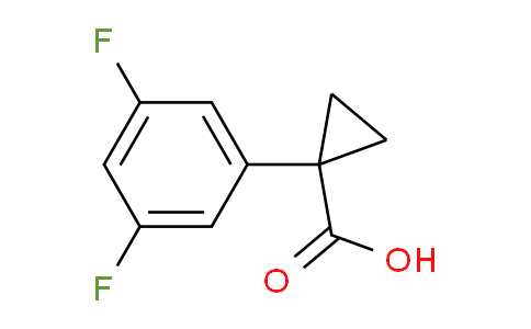 CAS No. 1250510-22-5, 1-(3,5-Difluorophenyl)cyclopropanecarboxylic Acid
