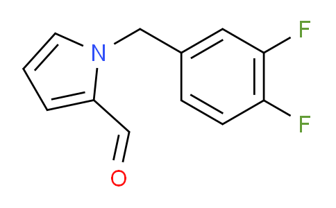 CAS No. 1250679-87-8, 1-(3,4-Difluorobenzyl)-1H-pyrrole-2-carbaldehyde
