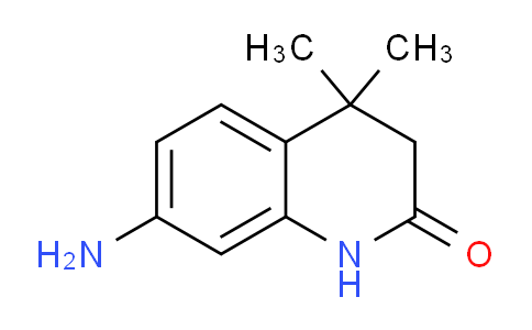 CAS No. 125089-59-0, 7-Amino-4,4-dimethyl-3,4-dihydroquinolin-2(1H)-one