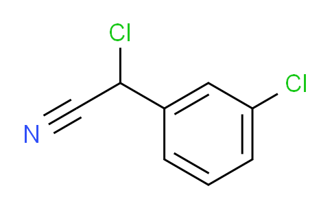 CAS No. 1251275-91-8, 2-Chloro-2-(3-chlorophenyl)acetonitrile