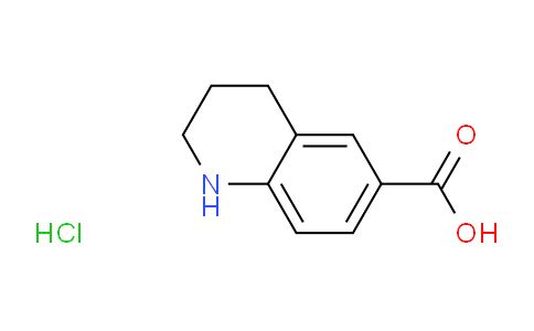 CAS No. 1251923-10-0, 1,2,3,4-Tetrahydroquinoline-6-carboxylic Acid Hydrochloride