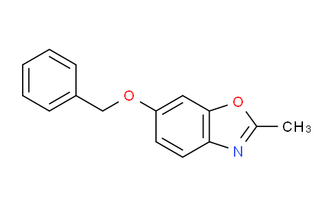 CAS No. 1252592-60-1, 6-(Benzyloxy)-2-methylbenzo[d]oxazole