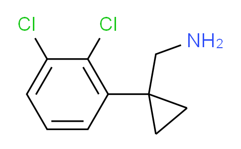 CAS No. 1514641-85-0, 1-(2,3-Dichlorophenyl)cyclopropanemethanamine