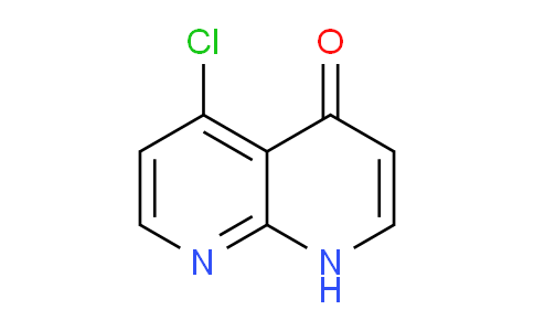 CAS No. 1260656-96-9, 5-Chloro-1,8-naphthyridin-4(1H)-one