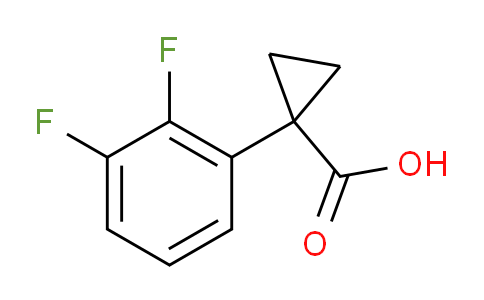 CAS No. 1260664-89-8, 1-(2,3-Difluorophenyl)cyclopropanecarboxylic Acid