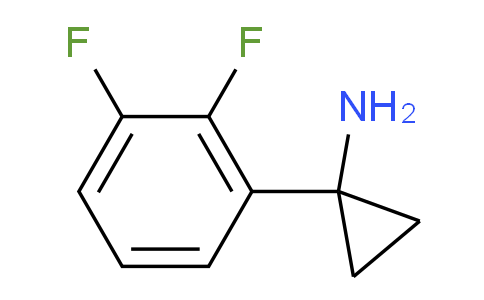 CAS No. 1260667-54-6, 1-(2,3-Difluorophenyl)cyclopropanamine