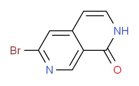 CAS No. 1260671-39-3, 6-Bromo-2,7-naphthyridin-1(2H)-one