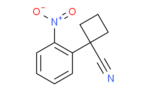 CAS No. 1260674-86-9, 1-(2-Nitrophenyl)cyclobutanecarbonitrile