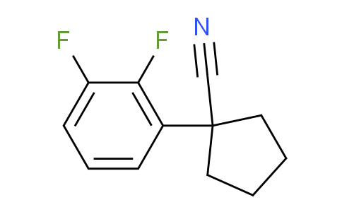 CAS No. 1260677-70-0, 1-(2,3-Difluorophenyl)cyclopentanecarbonitrile