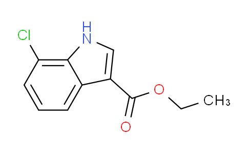 CAS No. 1260757-13-8, Ethyl 7-Chloroindole-3-carboxylate