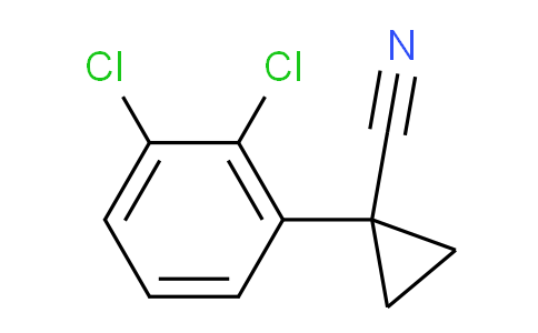 CAS No. 1260760-45-9, 1-(2,3-Dichlorophenyl)cyclopropanecarbonitrile