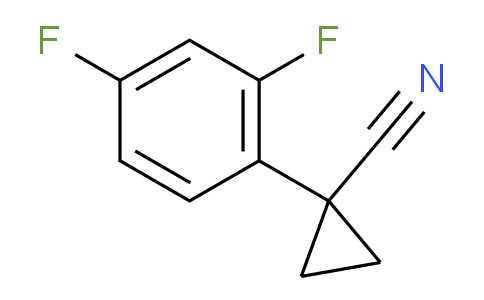 CAS No. 1260760-60-8, 1-(2,4-Difluorophenyl)cyclopropanecarbonitrile