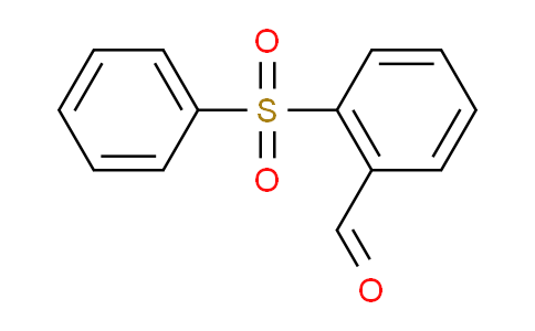 CAS No. 126076-76-4, 2-(Phenylsulfonyl)benzaldehyde