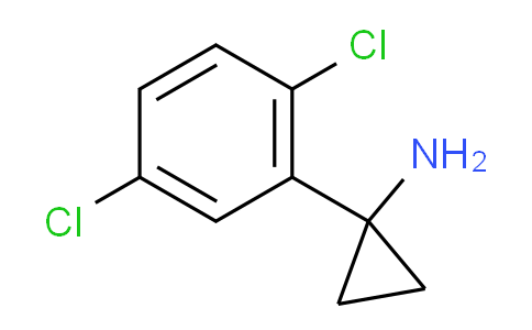CAS No. 1260777-41-0, 1-(2,5-Dichlorophenyl)cyclopropanamine