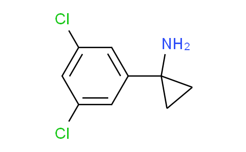CAS No. 1260777-45-4, 1-(3,5-Dichlorophenyl)cyclopropylamine