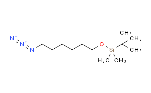 CAS No. 1334207-87-2, [(6-Azidohexyl)oxy](tert-butyl)dimethylsilane