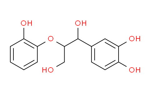 CAS No. 1334499-70-5, 4-(1,3-DIHYDROXY-2-(2-HYDROXYPHENOXY)PROPYL)BENZENE-1,2-DIOL